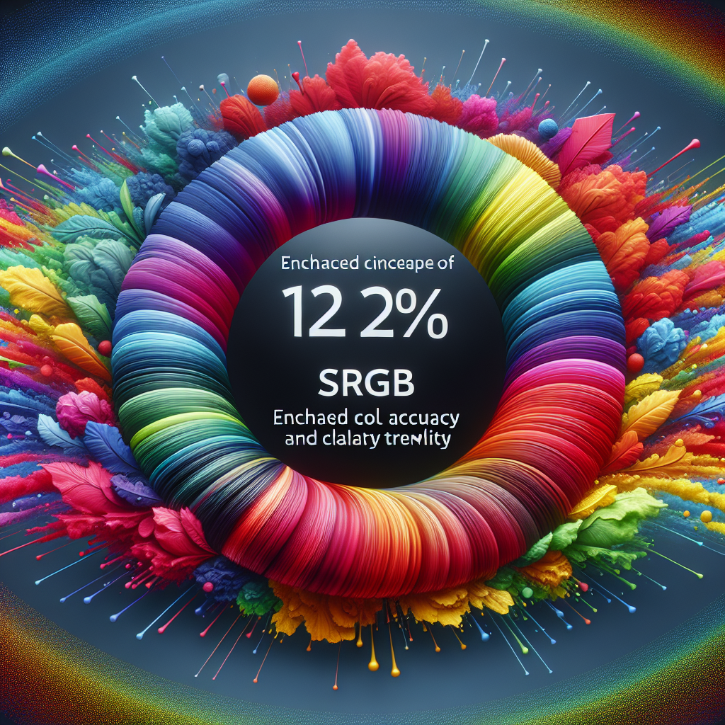 How 122% sRGB Enhances Color Accuracy and Clarity