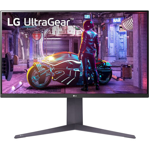 LG 32″ UltraGear UHD 4K 1ms 144Hz HDR 10 Gaming Monitor with HDMI 2.1, 32GQ750-B