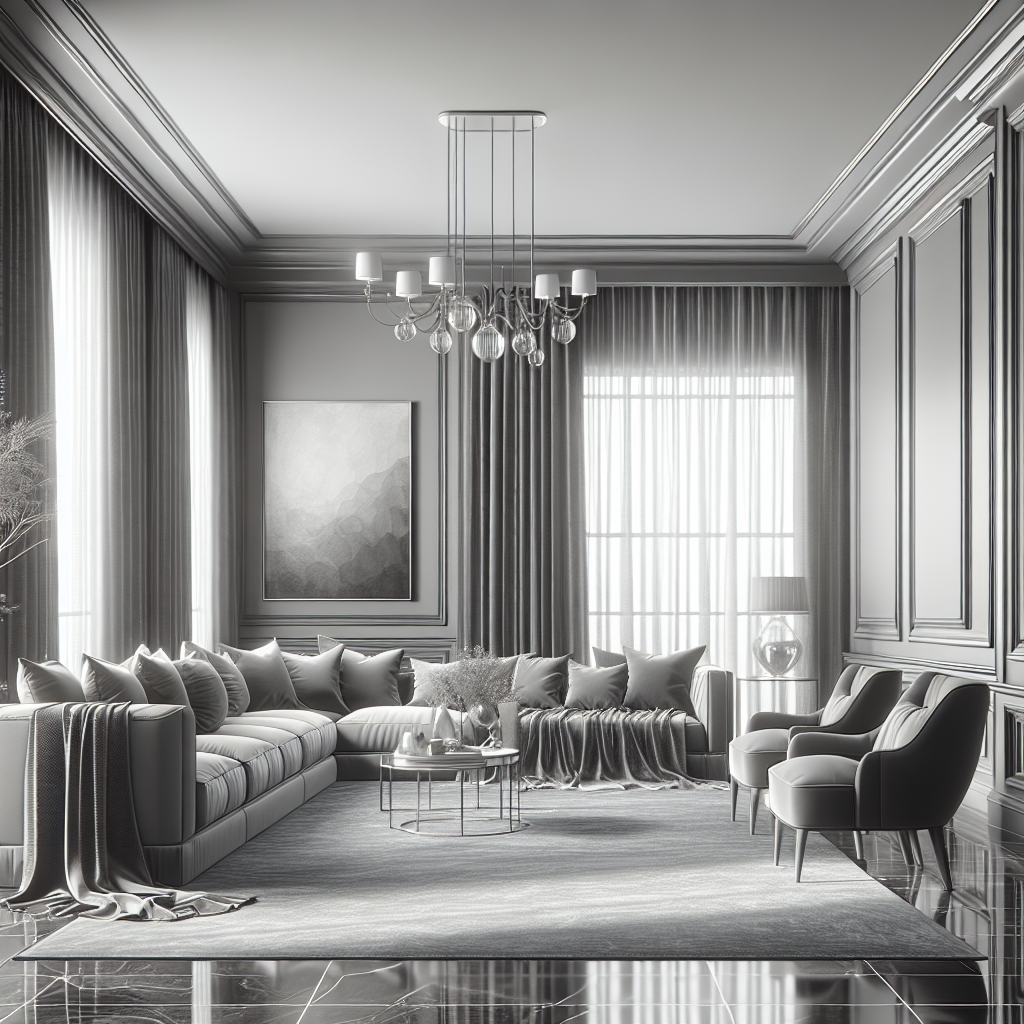 The Timeless Elegance of Grey: Why it’s a Classic Choice for Interiors