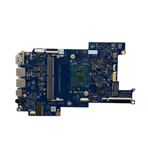 DA0PAKMB6F1 For HP 14-DQ 14s-dq3007ca Laptop Motherboard With N4500/N6000 CPU