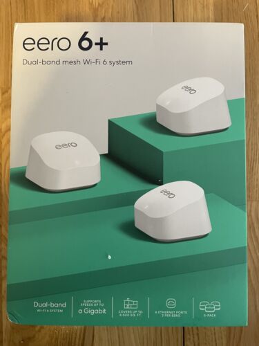 eero 6+ Dual-band mesh Wi-Fi 6 system