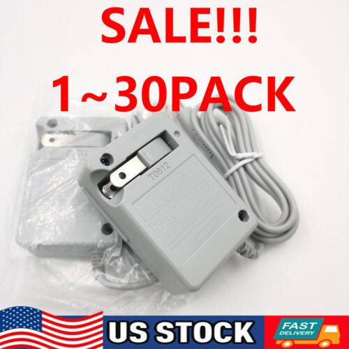 AC Adapter Home Wall Charger Cable for Nintendo DSi/ 2DS/ 3DS/ DSi XL System