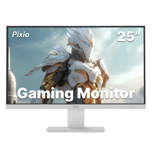 Pixio PX259 Prime White 25 inch 280Hz FAST IPS 1ms GTG FreeSync Gaming Monitor