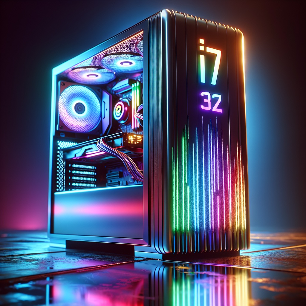 Unleash Your Creativity with the i7 32GB RGB Desktop PC: A Review