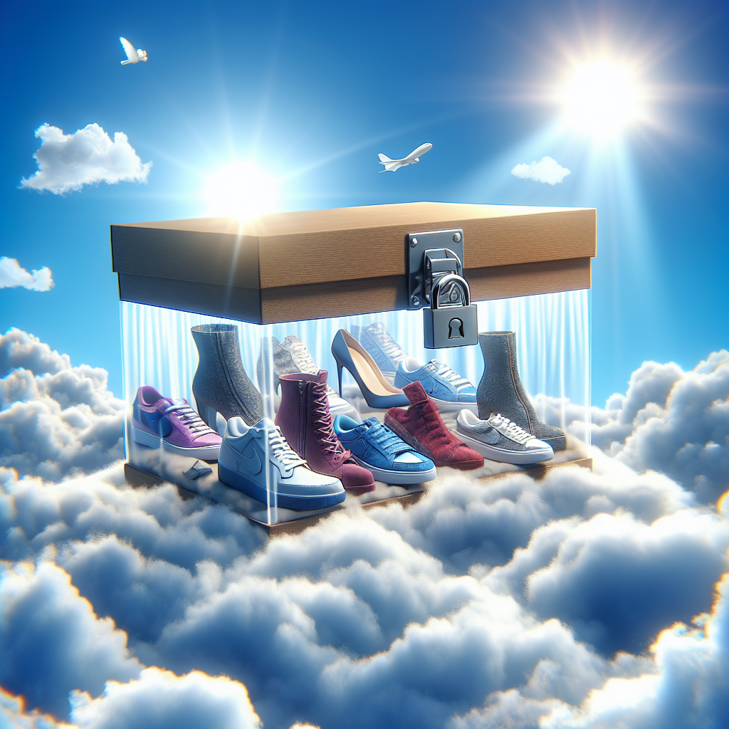 Keep Your Favorite Footwear Safe and Secure with a Cloud Shoe Box