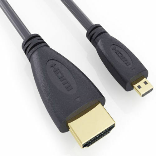 HDMI Cable to HD TV HDTV Cord For LG Phone Optimus 3D P920 Thrill 4G G2x 2x P999