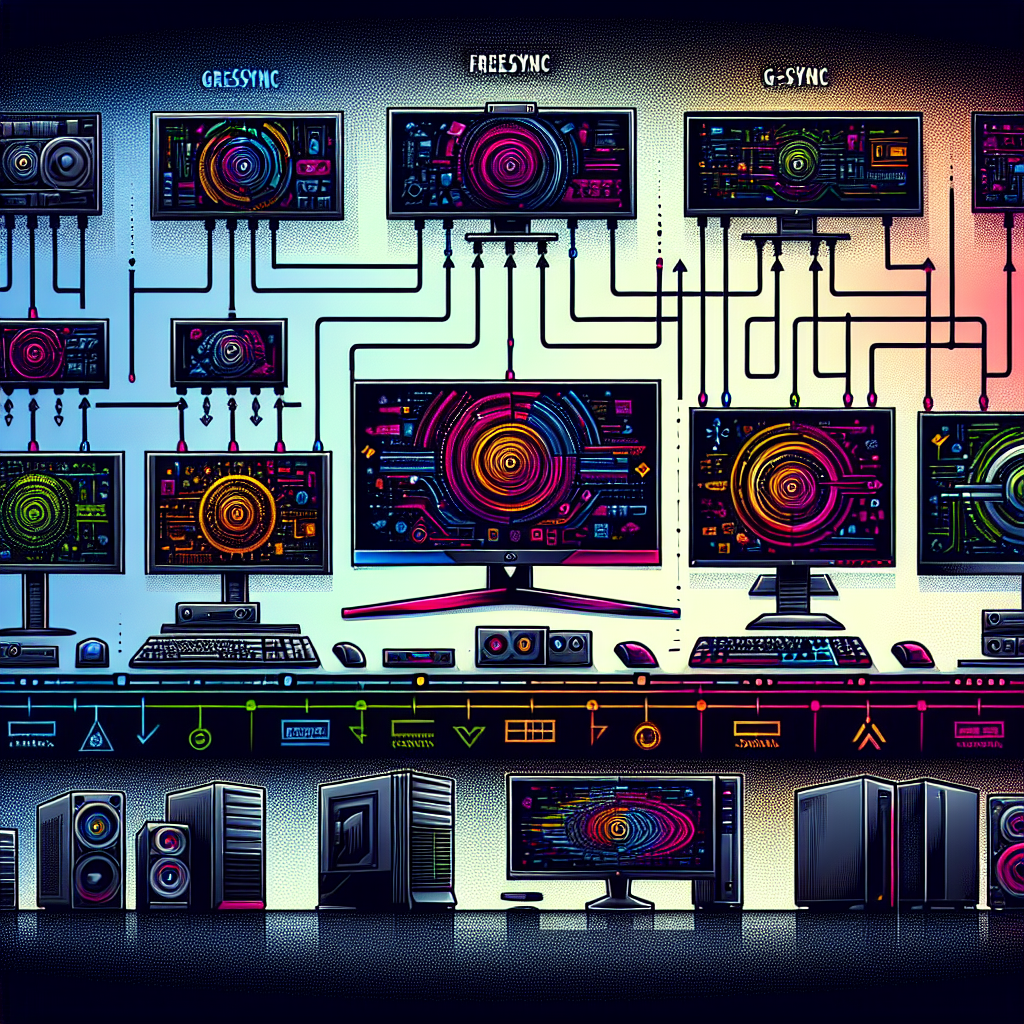 The Evolution of Freesync and G-Sync: A Look at the Latest Advancements