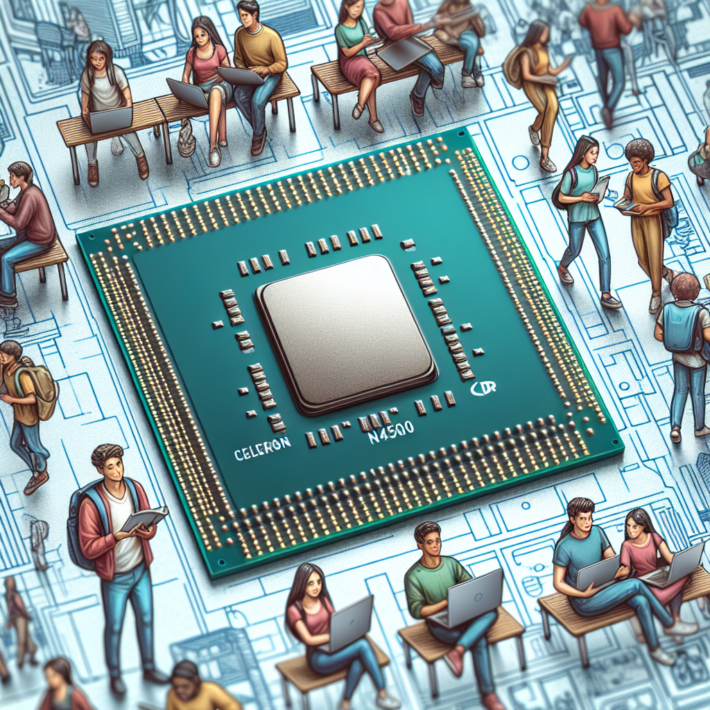 Why the Intel Celeron N4500 Processor is Perfect for Students and Casual Users