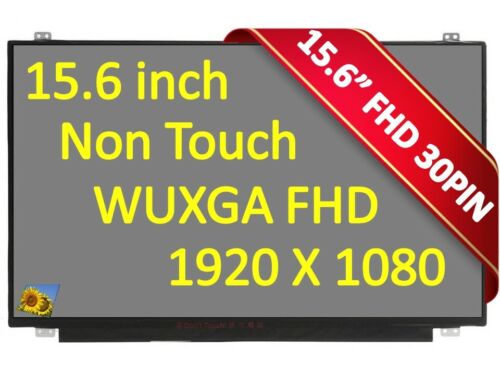 NEW 15.6″ LAPTOP LED FHD AG DISPLAY SCREEN PANEL INNOLUX N156HGA-EAB REV C1