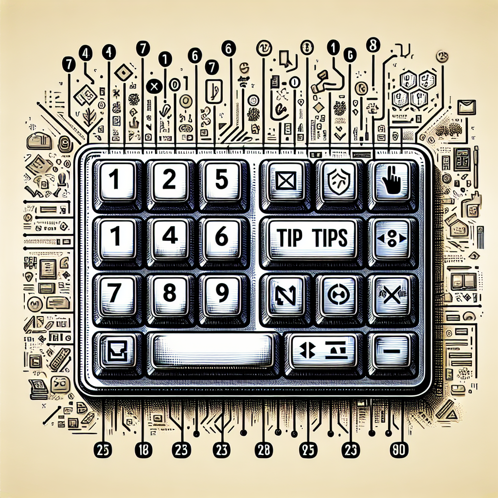 Top 10 Tips for Maximizing Your Numeric Keypad’s Potential