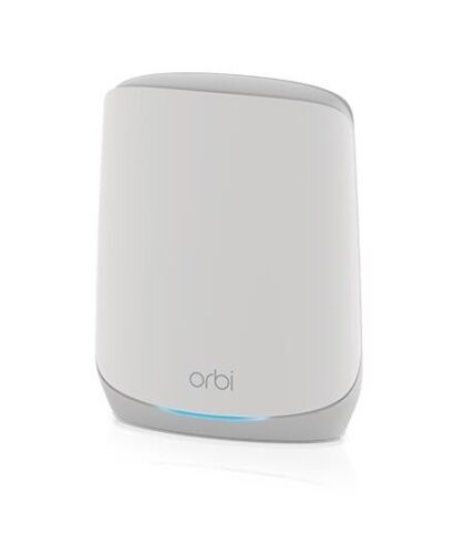 Netgear Orbi RBS760 Add-on Satellite Tri-Band Wireless Mesh WiFi 6 AX5400