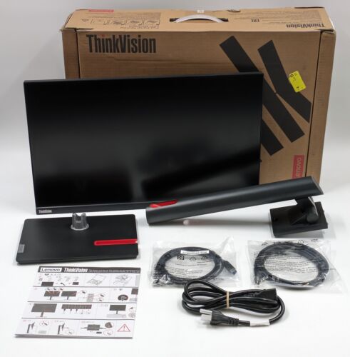 Lenovo Thinkvision P24q-30 23.8″ 2560×1440 60Hz 6ms IPS LED 63B4GAR6US