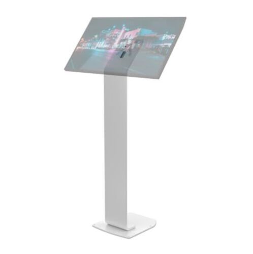 Floor Stand Kiosk CTA Heavy-Duty VESA Compatible W/Interior Cable Routing System