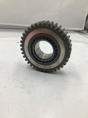 (QTY 1) Mainshaft Gear w/ INA F-204783.RNN Cylindrical Roller Bearing