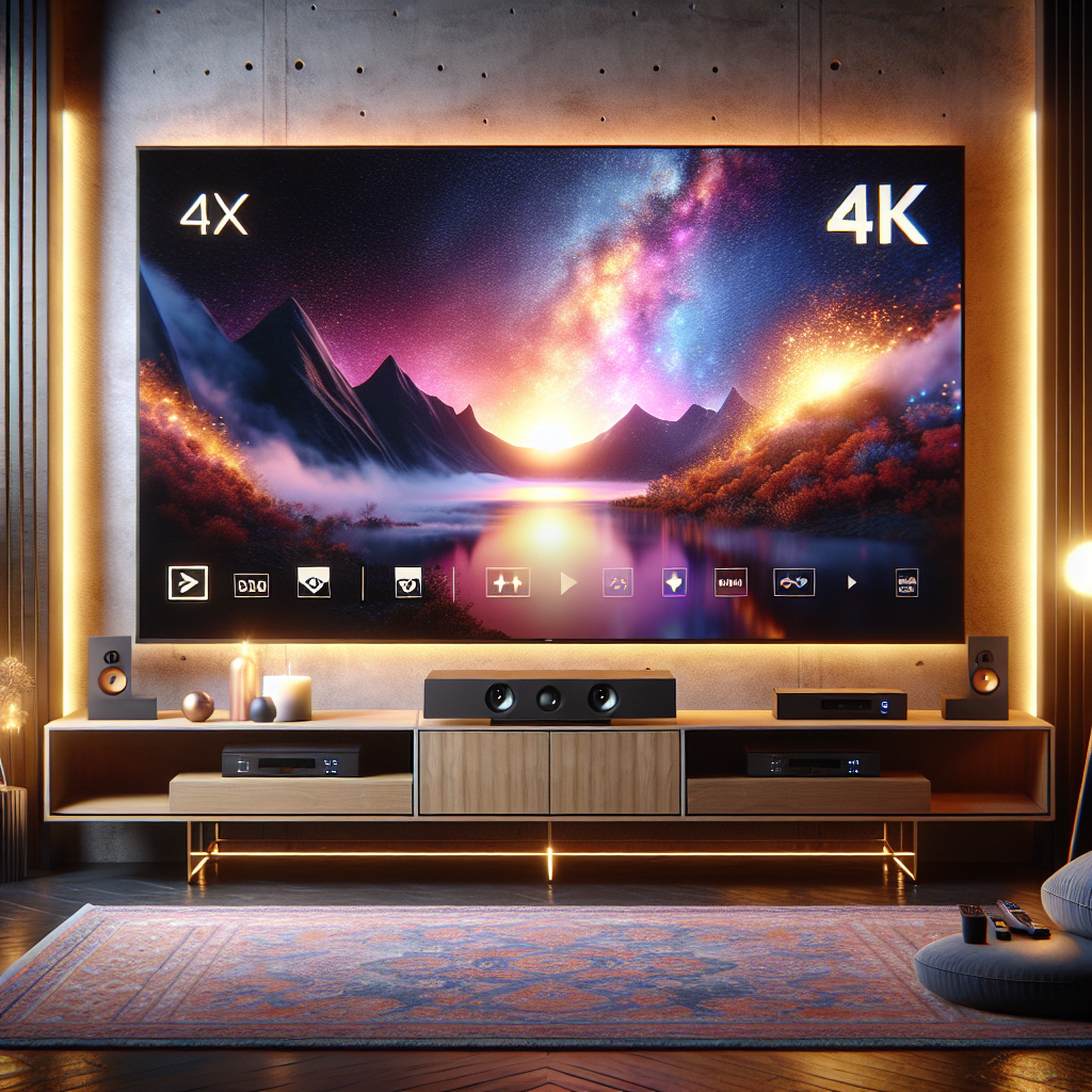 Exploring the Stunning Visuals of the KTC 32 Inch 4K TV