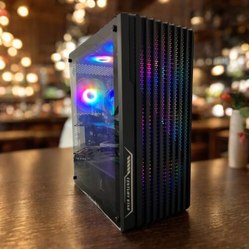 RGB Gaming Desktop Computer i7 PC 64GB DDR4 1TB SSD NVIDIA GTX1070 Win11 WiFi