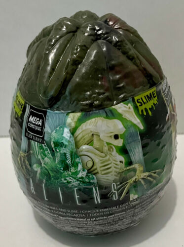 MEGA Construx Black Series Aliens Slime Egg ( Series 1 ) ( GNN74 ) (NISB)