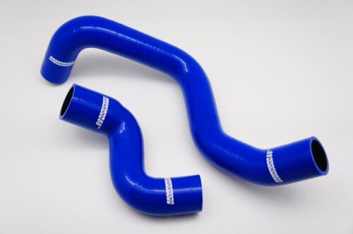 BLUE Silicone Radiator Coolant Hose Fit Nissan Pulsar GTi-R RNN14 Autobahn88