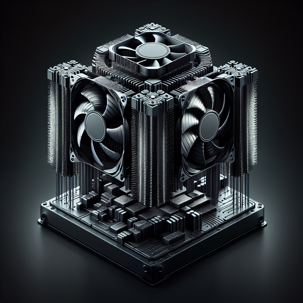 Exploring the Powerful Performance of the Darkrock D240 CPU Cooler