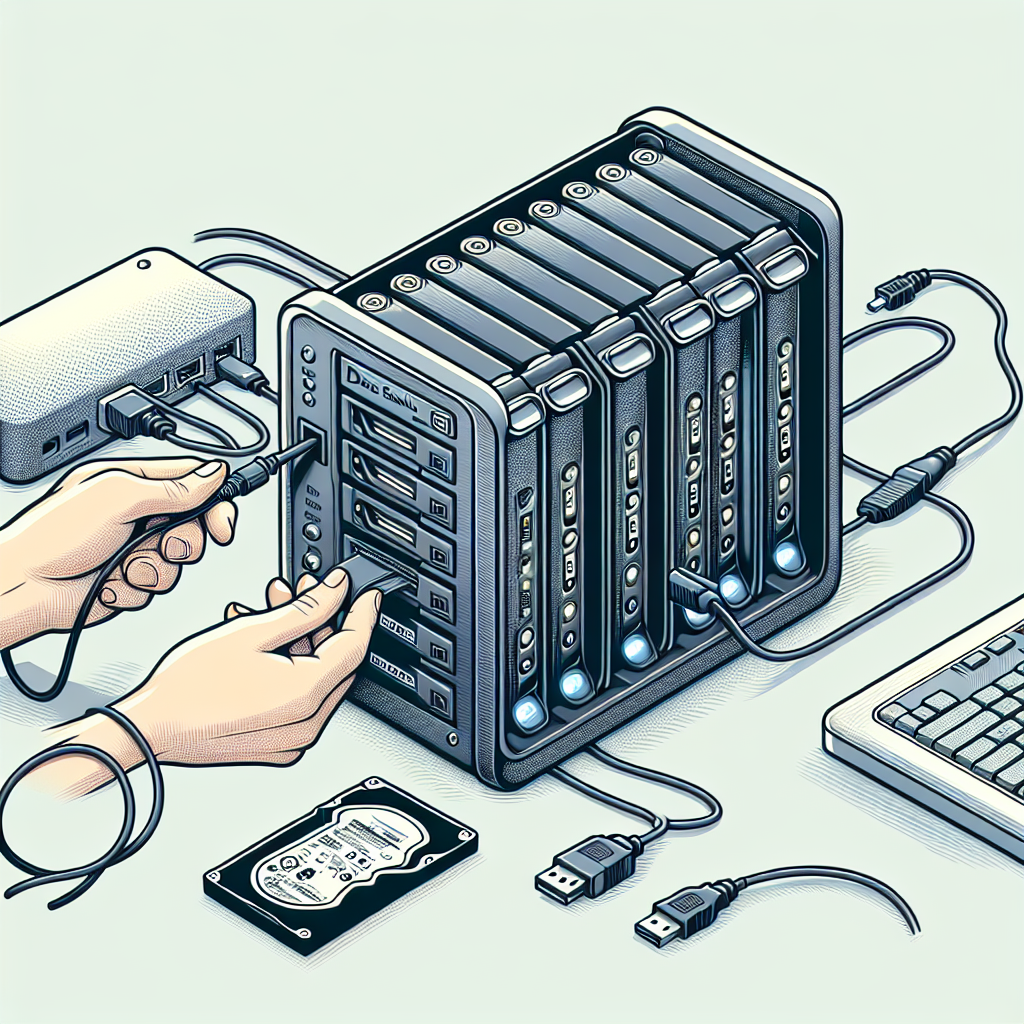 How to Set Up and Use Your Mediasonic DAS