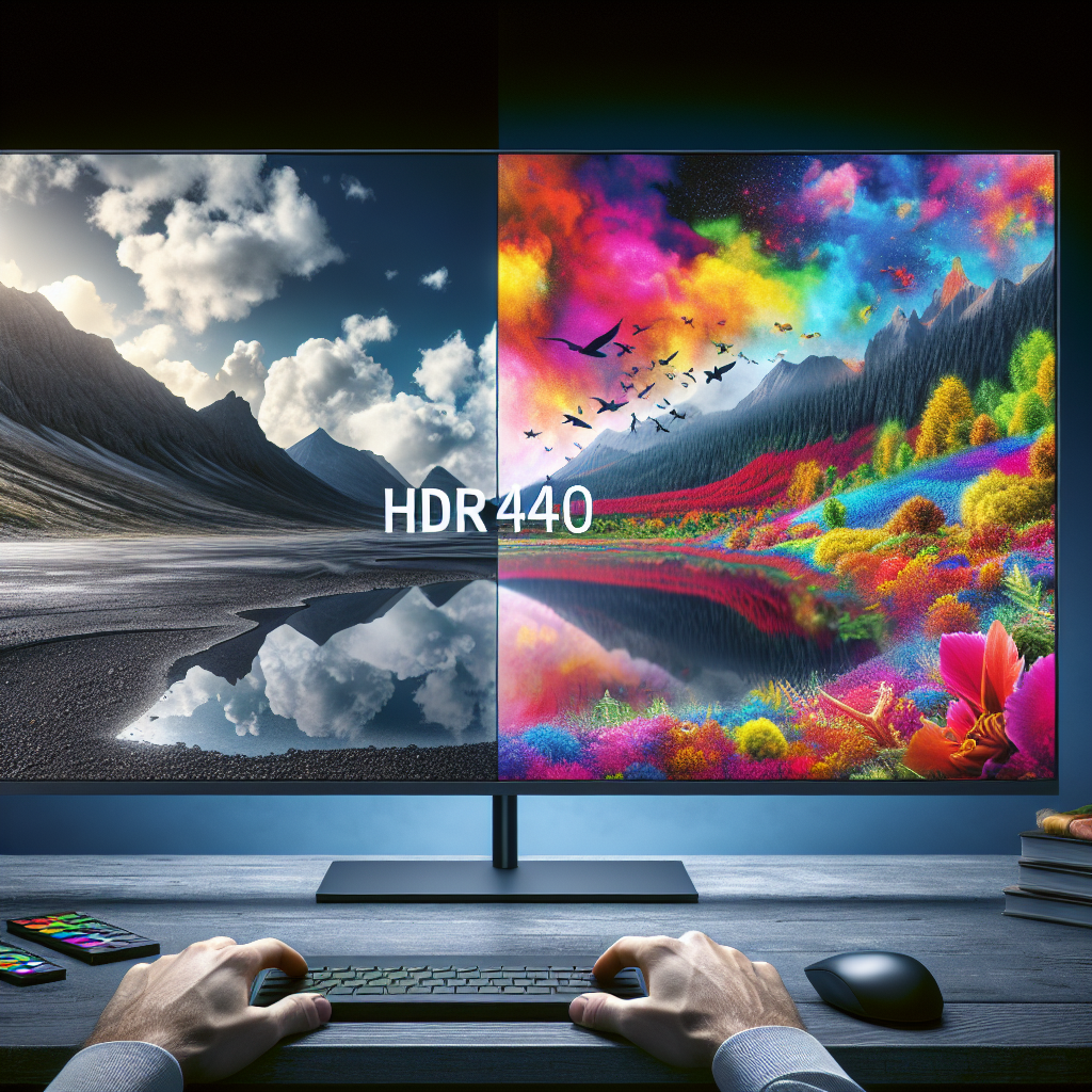 Exploring the Benefits of HDR400 Technology for Stunning Visuals