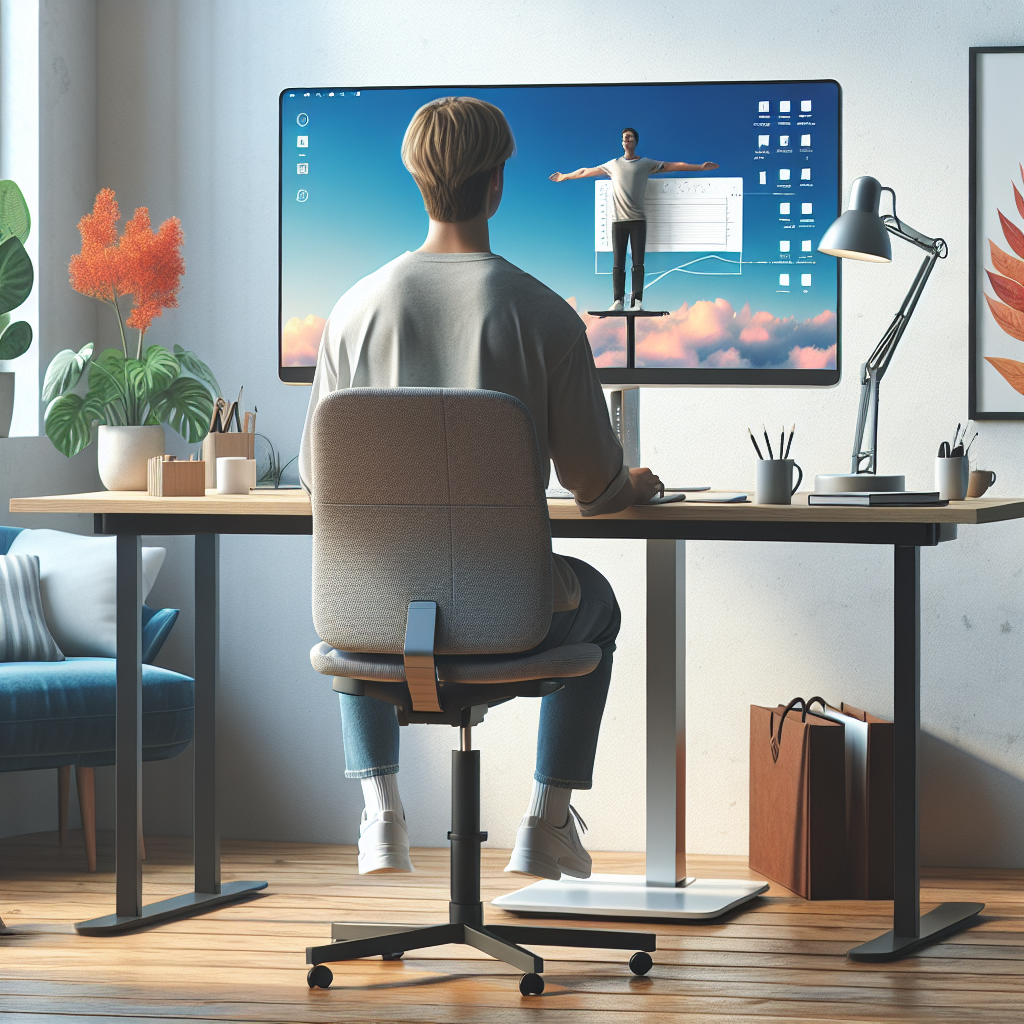 The Benefits of Using a Height-Adjustable Stand for Your Monitor