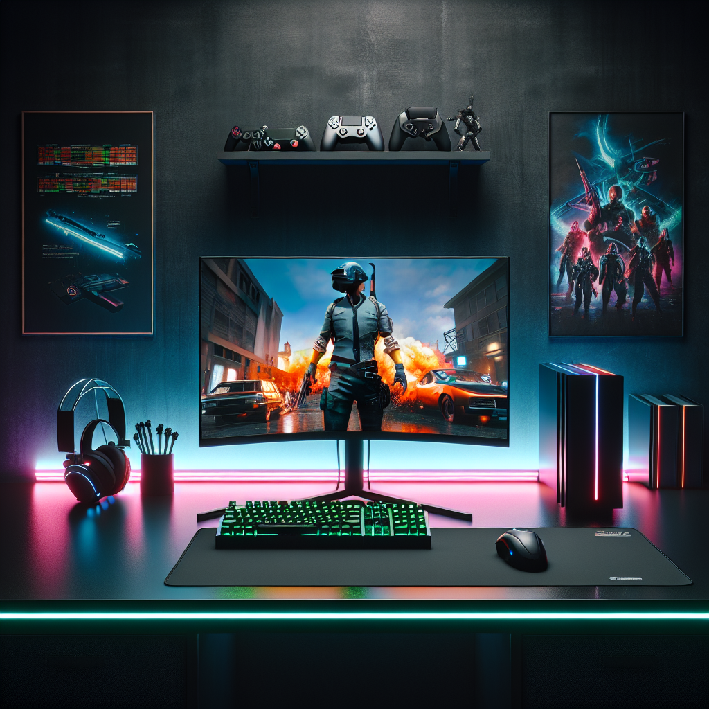 Maximizing Your Gaming Experience with a Vertical Monitor