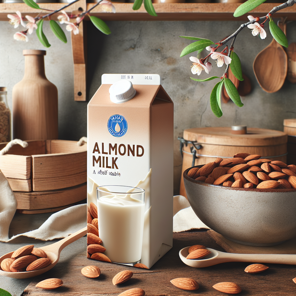 The Silk Alternative: Shelf-Stable Almond Milk