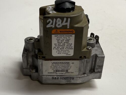 Honeywell VR8205S2296 HVAC Furnace Gas Valve 60-100394-01