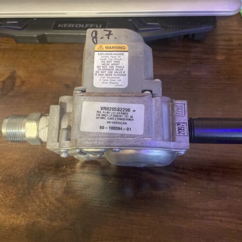 Furnace Gas Valve Honeywell VR8205S2296