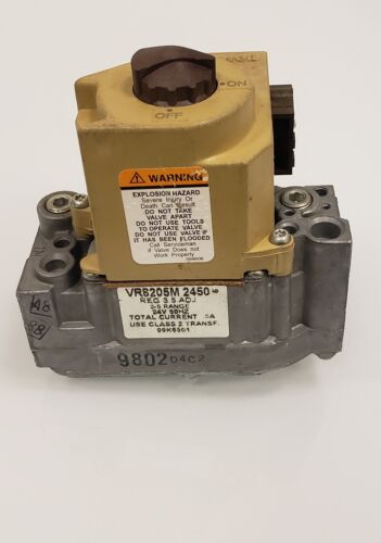 VR8205M2450 99K6501 9802D4C2 OEM Honeywell Gas valve of Lennox Furnace