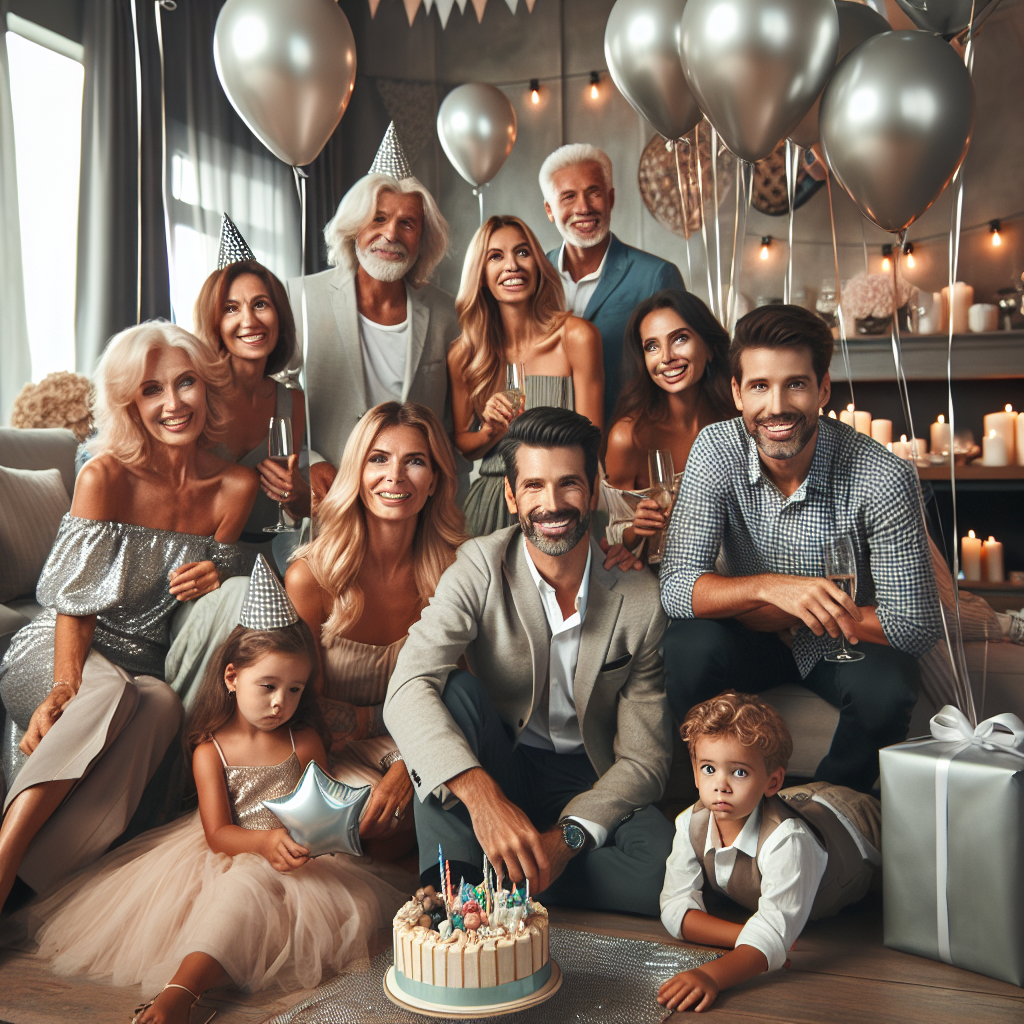 A Look at Ryan Seacrest’s Birthday Bash: Candid Family Photos Revealed