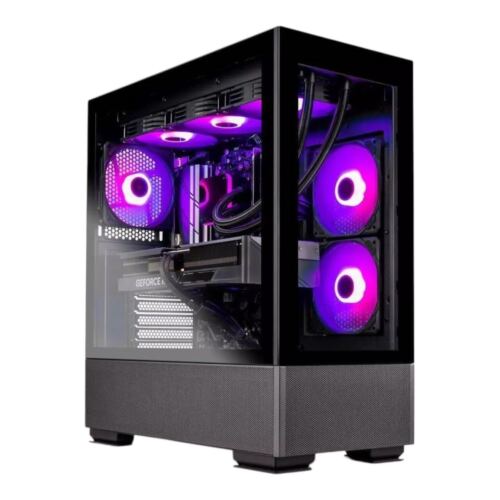 Custom Build RGB Gaming Desktop Computer i7 PC 64GB DDR4 1TB SSD GTX 1070 W11