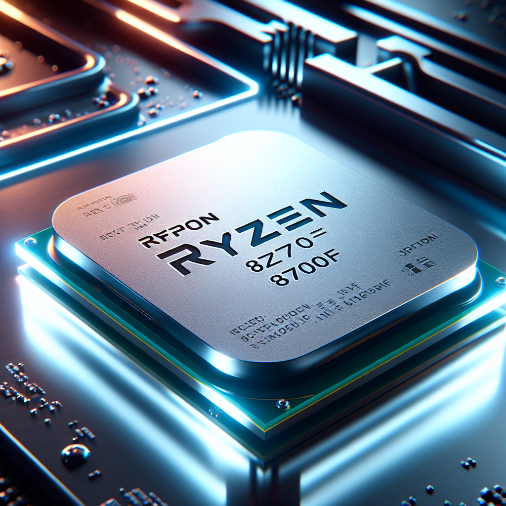 Exploring the Features and Benefits of the Ryzen 7 8700F: A Review