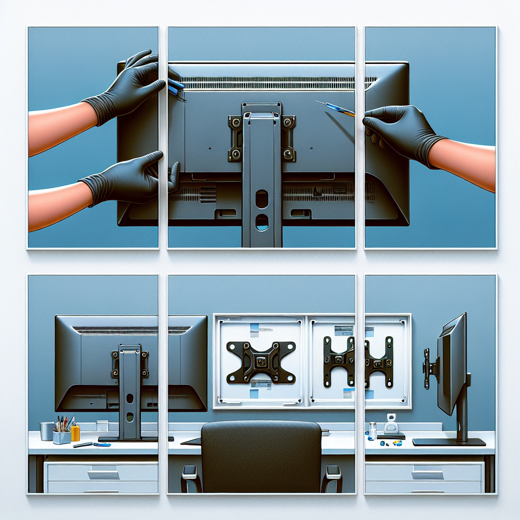 How to Install a VESA Mount for Your G80SD Monitor