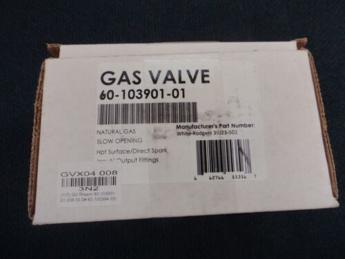 Honeywell VR8205S2296 HVAC Furnace Gas Valve 60-100394-01