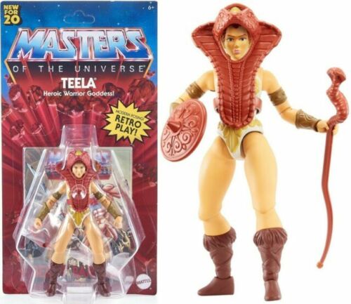 Teela MOTU Mattel 5.5 Inch Action Figure – GNN91