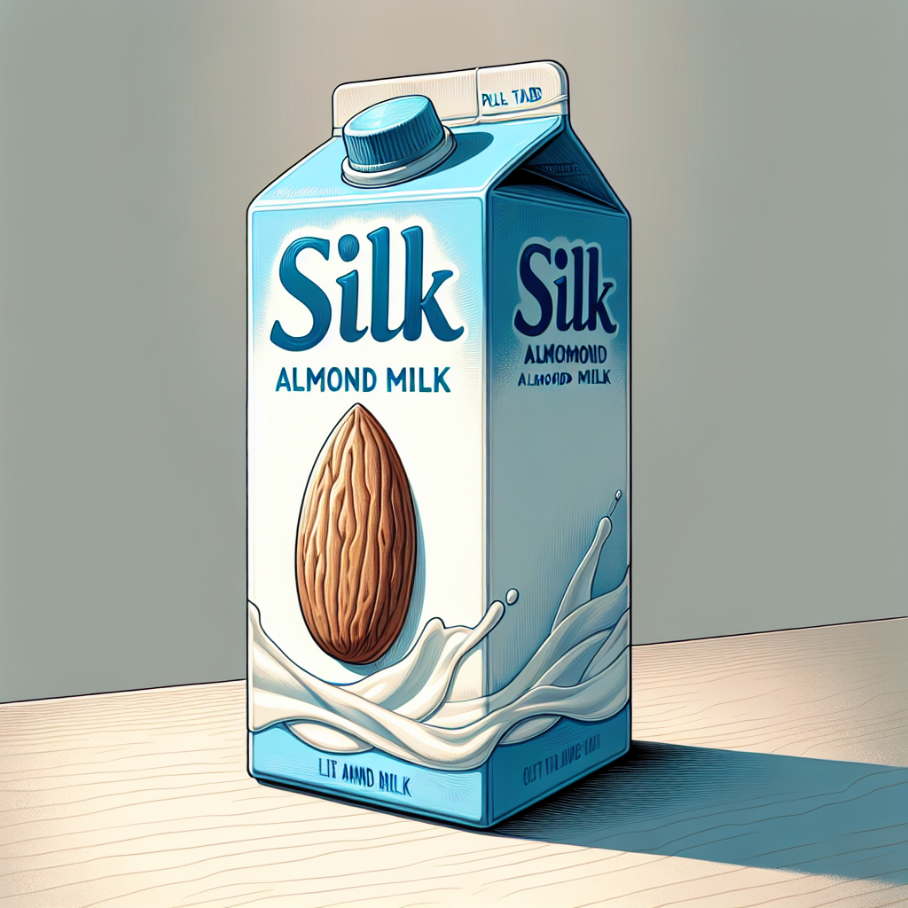 Silk Almond Milk: A Convenient Shelf-Stable Option