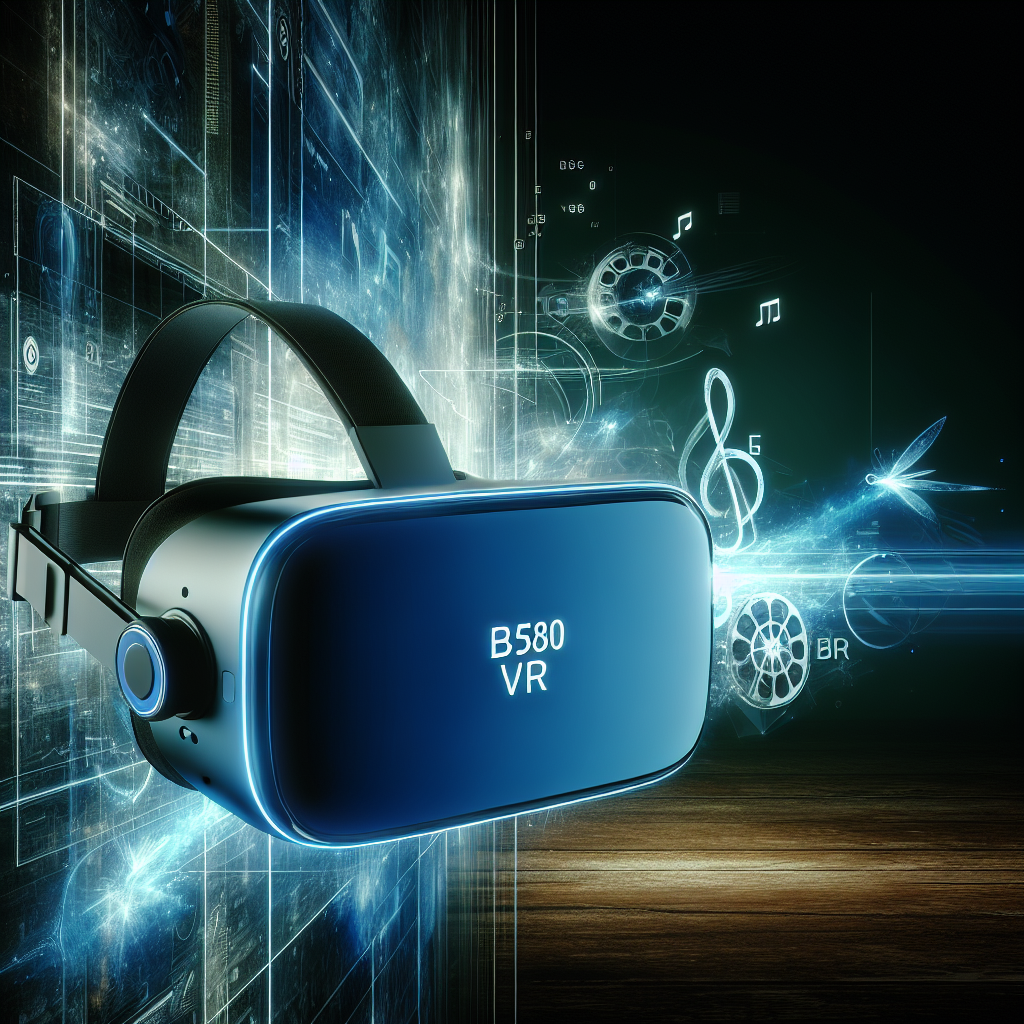 How the B580 VR is Revolutionizing Entertainment