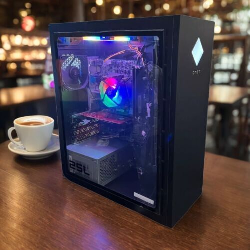 RGB Gaming Desktop Computer i7 PC 64GB RAM 1TB SSD NVIDIA GTX1070 Windows11 WiFi