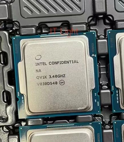 I9-11900K ES Intel Core I9-11900K ES QV1K 3.40GHz 8 Cores 16MB LGA 1200 CPU