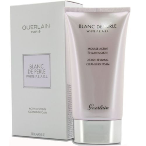 Guerlain Blanc De Perle White Pearl Active Reviving Cleansing Foam 5oz New boxed