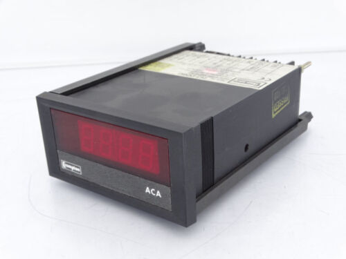 CROMPTON 262-DDBU-LSTM-C6-PQ-61 PANEL METER