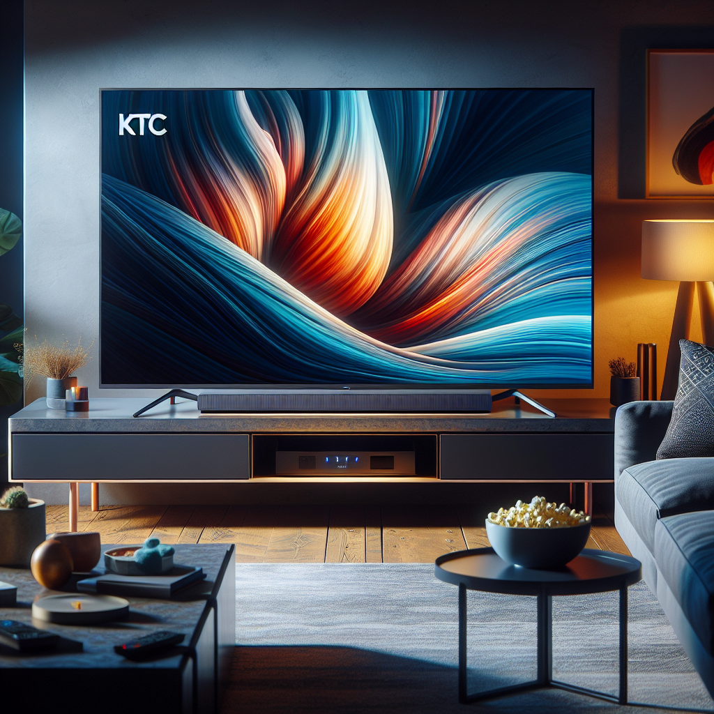 Upgrade Your Home Entertainment with the KTC 32 Inch 4K TV