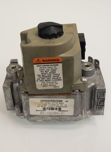 60-100394-01 VR8205S2296 RGPN-10EAMER OEM gas valve Rheem Furnace