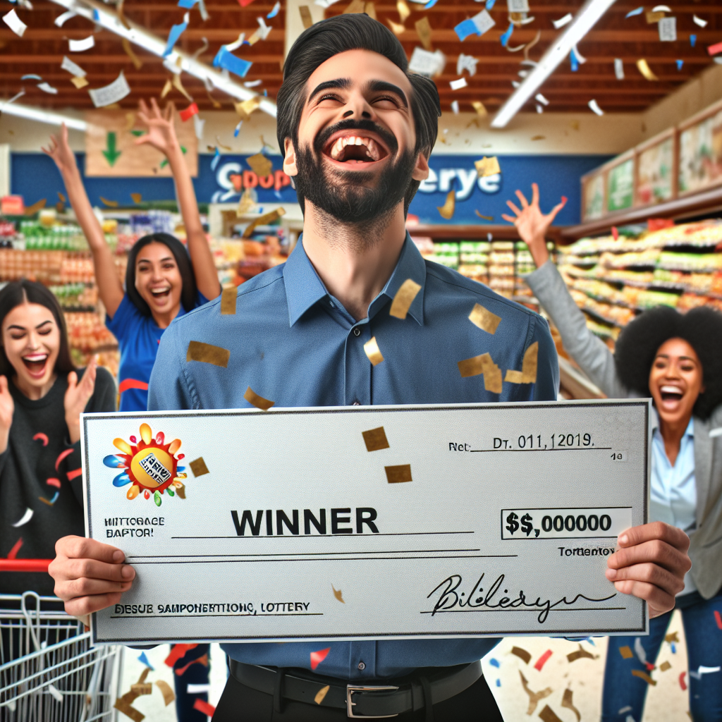 Powerball Winner from Jewel-Osco Cook County Store Shares Success Story