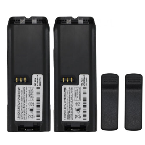 2x 7.5V 2200mAh NiMh battery For Motorola NTN8294, XTS3000, XTS5000, MTP-300