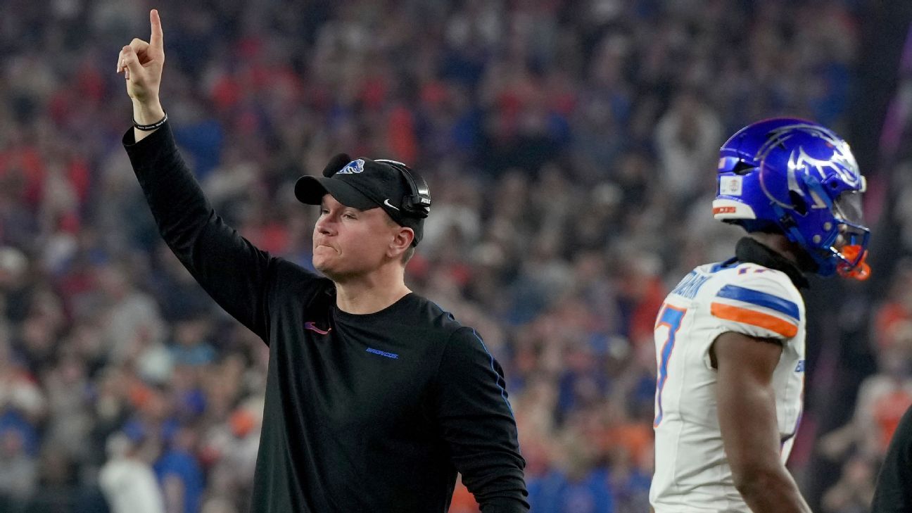 Despite loss, Spencer Danielson says Boise State proved worthy of CFP