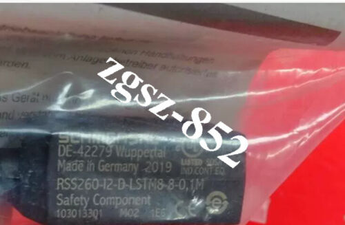 RSS260-I2-D-LSTM8-8-0,1M 103013301 Schmersal Safety Sensor Brand New FedEx  DHL