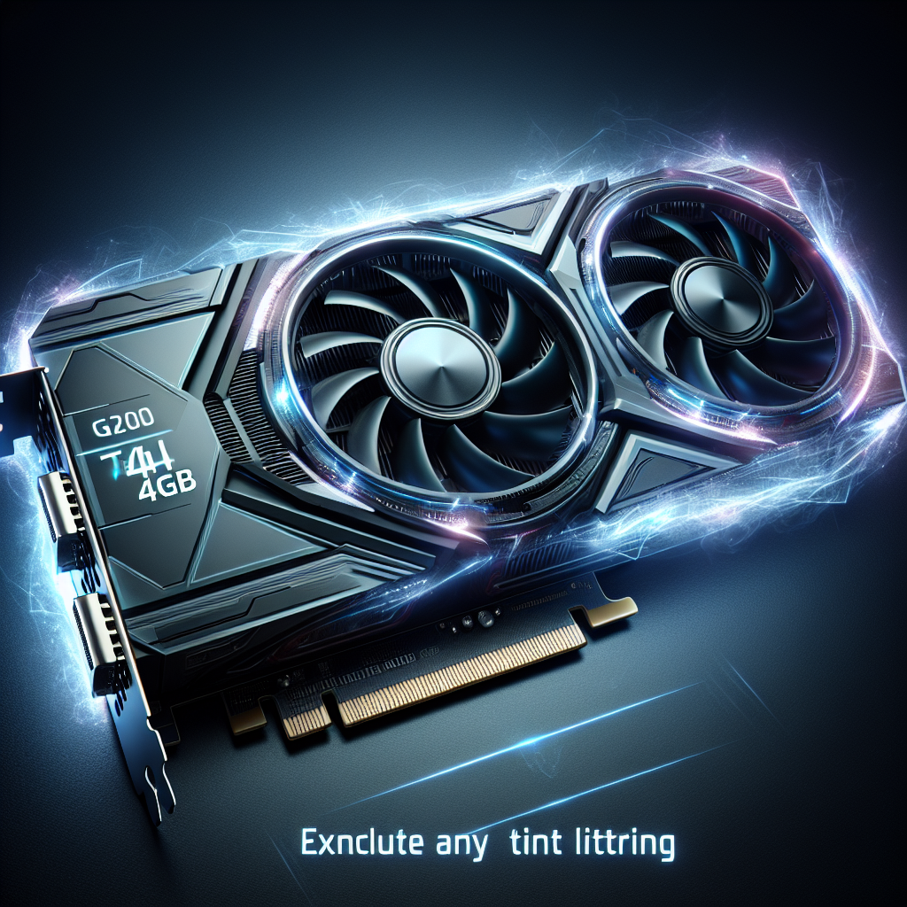 Unleashing the Power of the NVIDIA T400 4GB: A Detailed Review